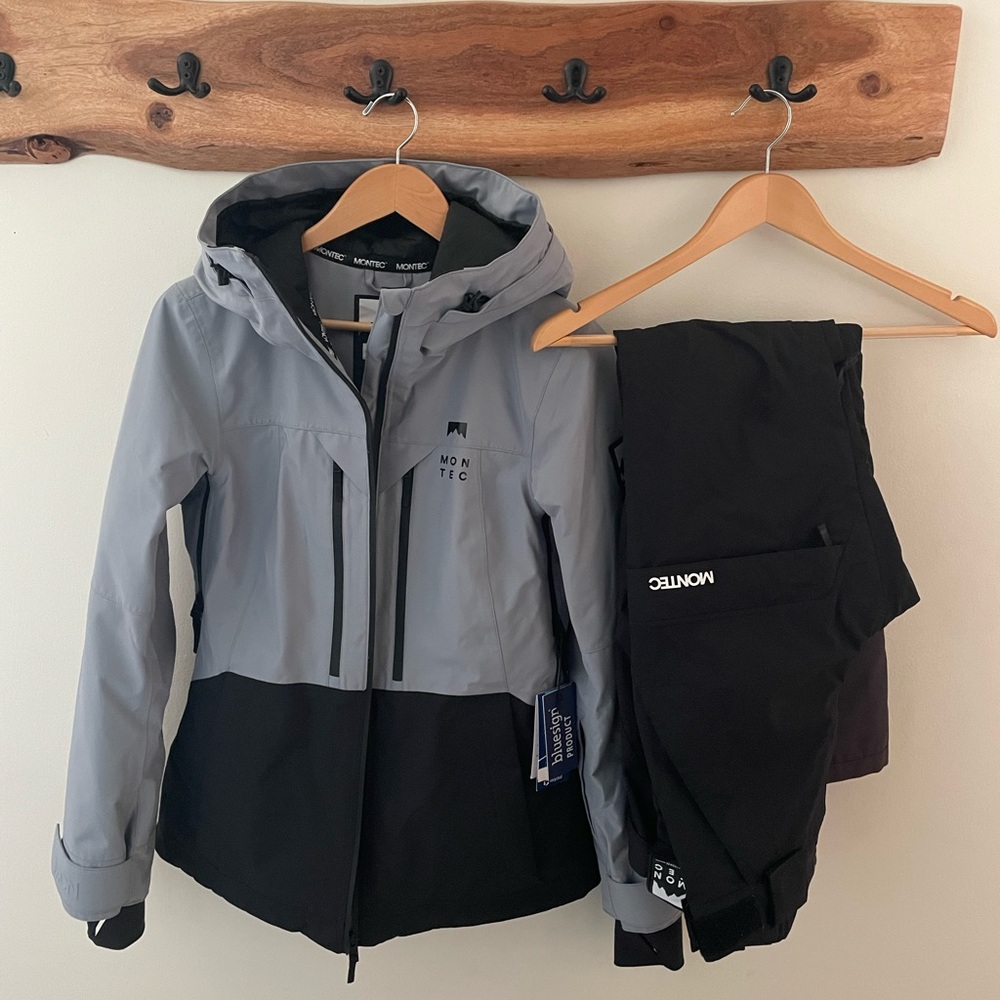 Montec Ski Jacket and Pants Set